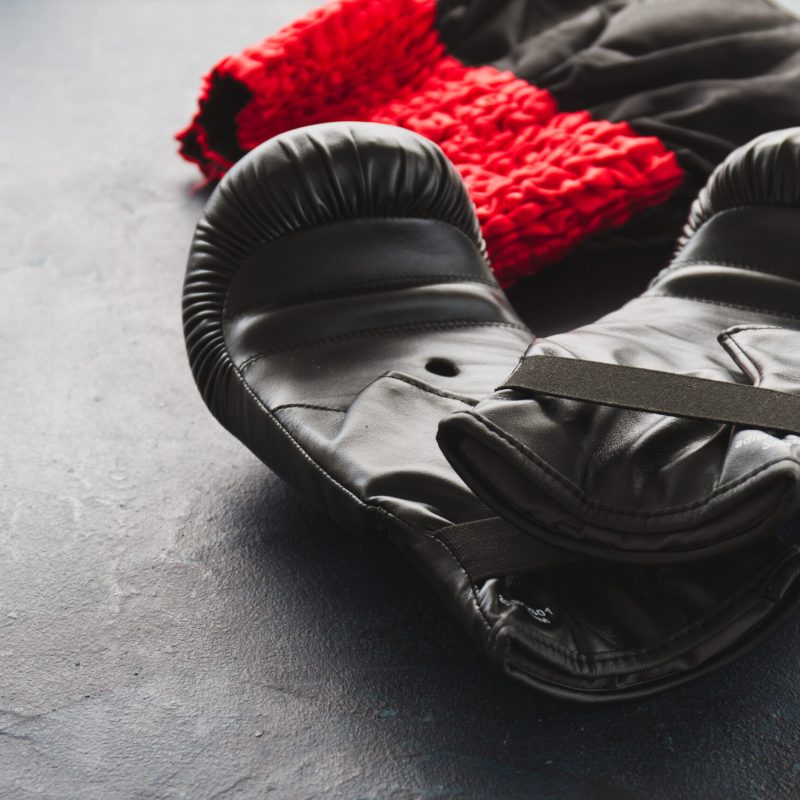 close-up-boxing-gloves